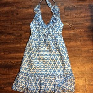 Lilly Pulitzer Floral Halter‎ Dress